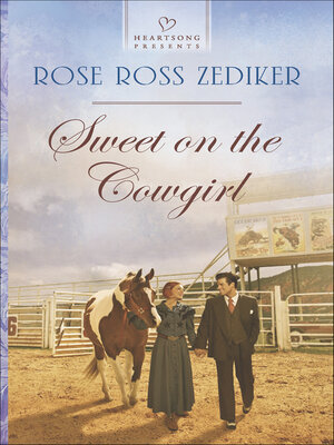 cover image of Sweet on the Cowgirl
